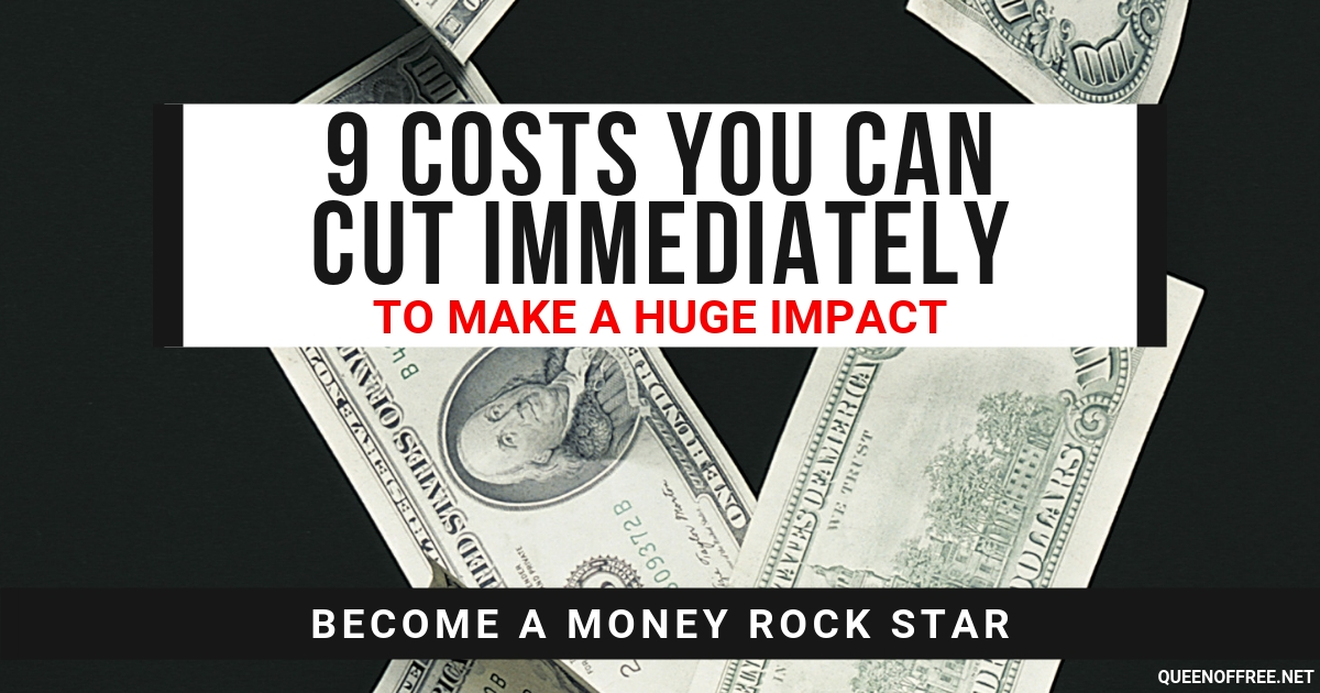 Find money you had no idea you were wasting. Check out these 9 Costs to Cut IMMEDIATELY to get the leverage you need today!