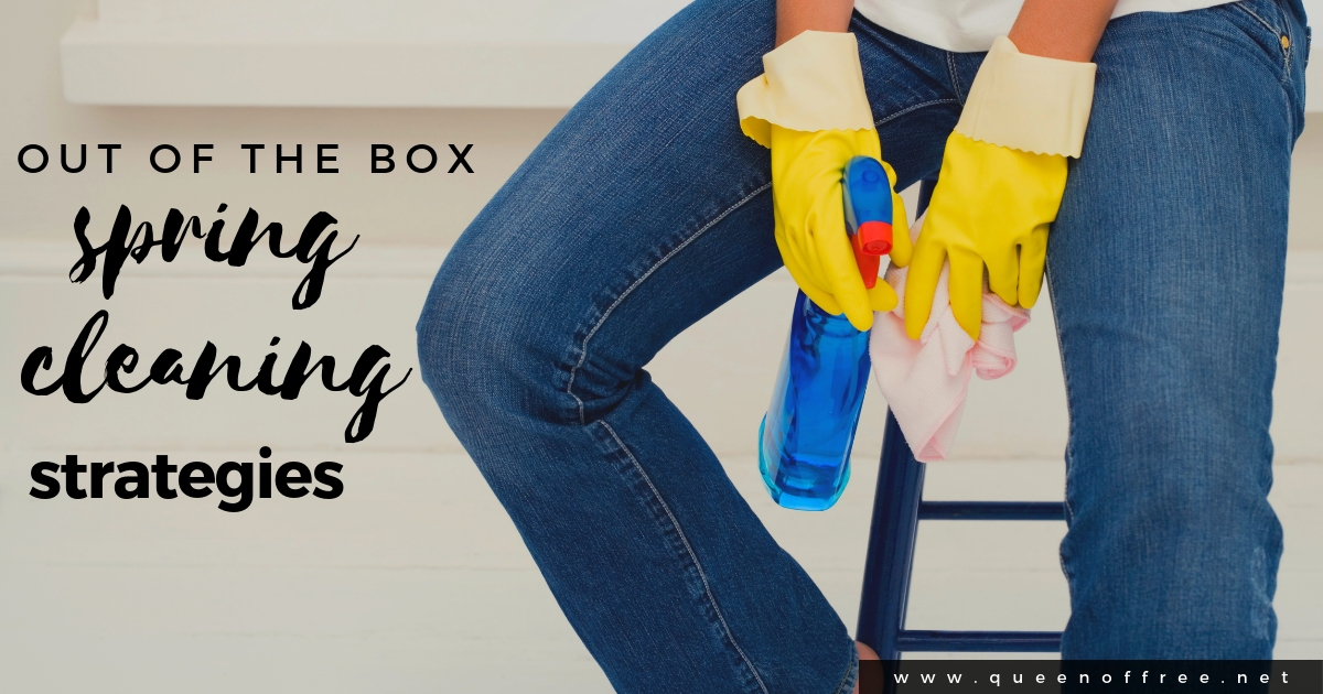 Spring Cleaning with Less Hassle: Check out this simple strategies that will forever change how you clean! You CAN do this!