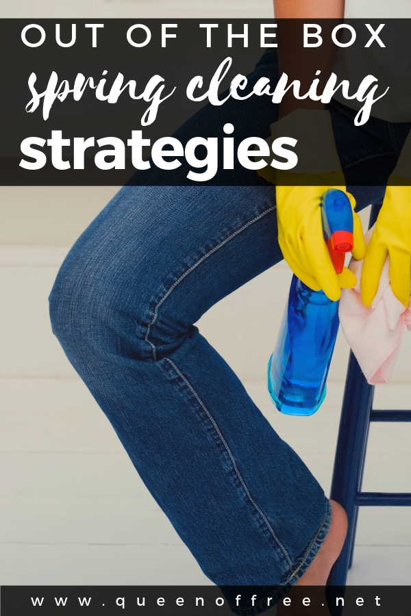 Spring Cleaning with Less Hassle: Check out this simple strategies that will forever change how you clean! You CAN do this!