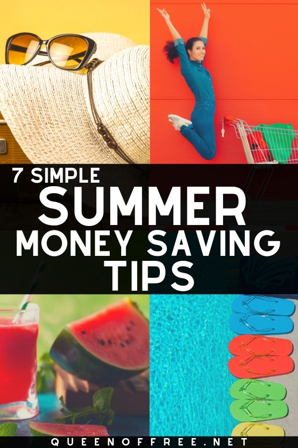Save money so you can have more FUN this year. You'll be wondering why you didn't think of these Summer Money Saving Tips.