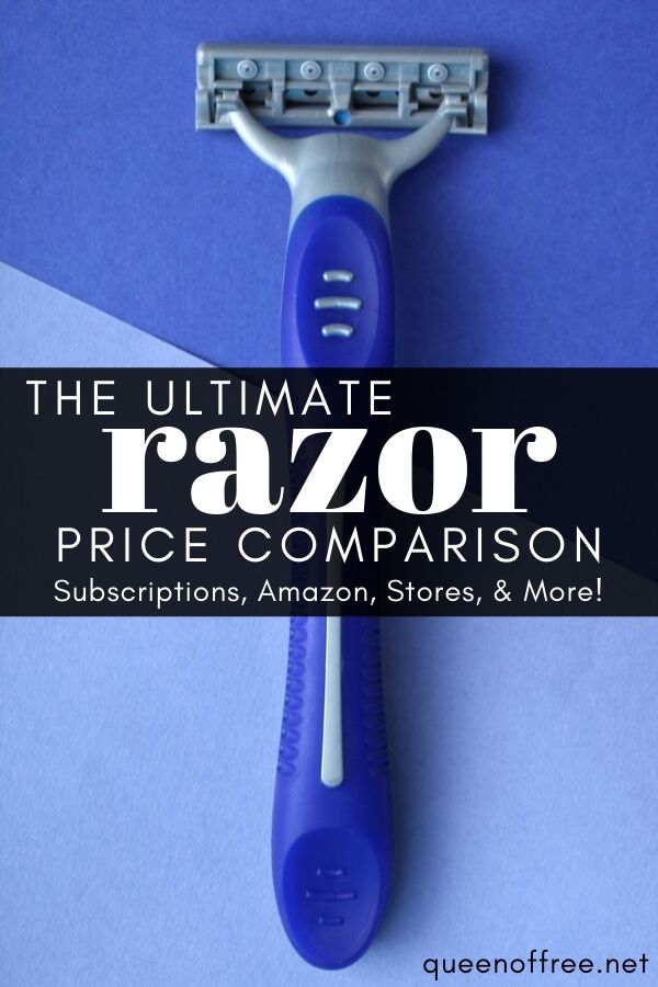Finally! A clear price break down comparsion of razor subscriptions: Dollar Shave Club, Harry's, Billie, Amazon, and more.