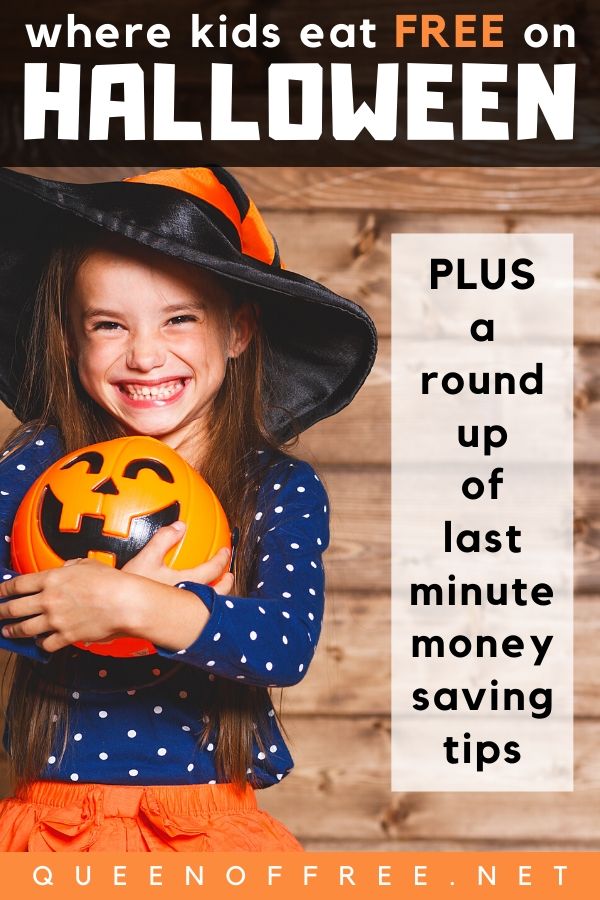 Don't miss this growing list of last minute tips and Halloween freebies! Restaurants, clearnace, trick-or-treating events, & more!