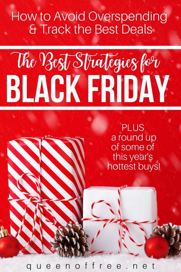You need a Black Friday Strategy STAT. Don't miss these great tips to keep from overspending while snagging the best deals.