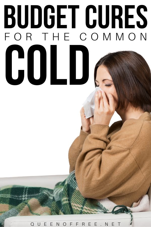 Everyone gets a case of the sniffles. These Budget Cold Remedies will keep money in your pocket when you don't feel the best.