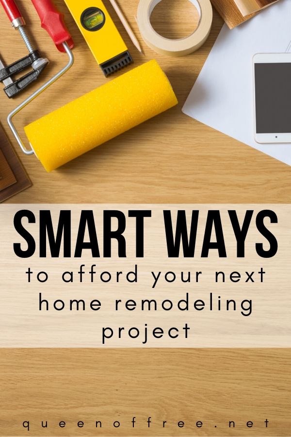 Want to breathe new life into your space? Don't have much (or anything) to spend? You CAN afford your next home remodel with these tips.