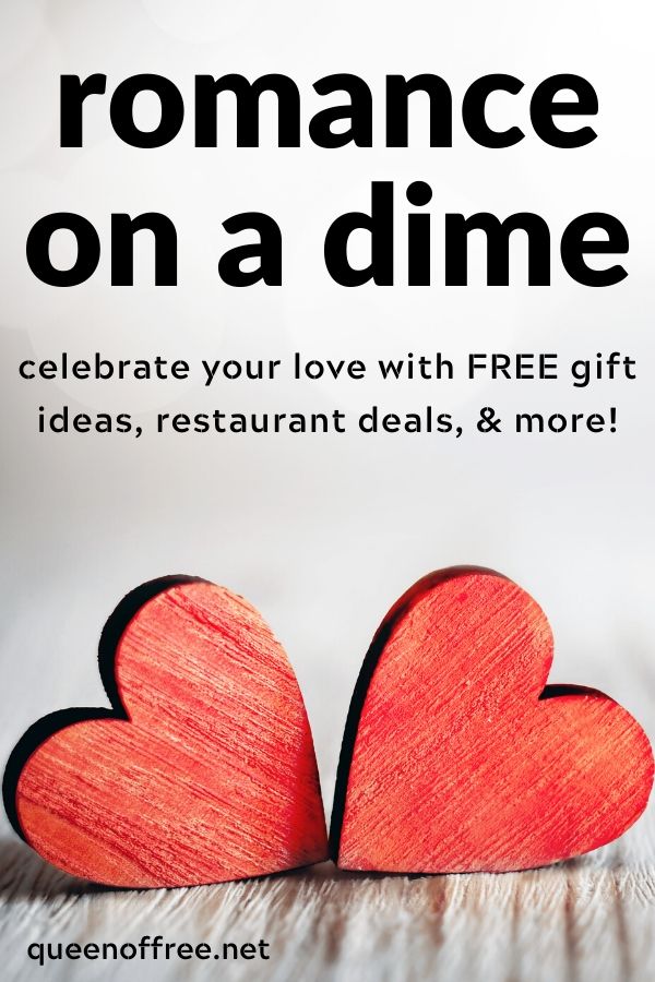 Celebrate your love without breaking the bank. Get plenty of ideas for romance on a dime AND great Valentine's Day deals, too!