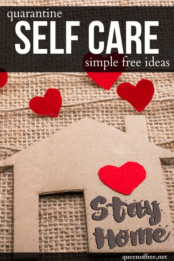 Need to be refreshed? Don't miss these Quarantine Self Care ideas including FREE meditation apps, workout apps, and more!