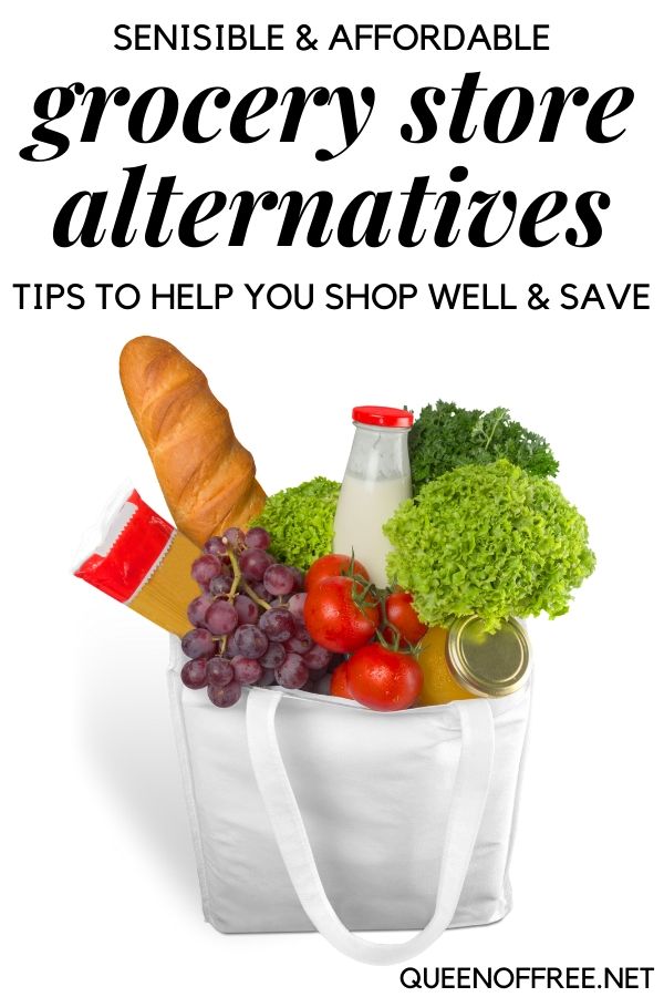 Considering avoiding the aisles this week? These grocery store alternatives will help you shop well and save you money, too!