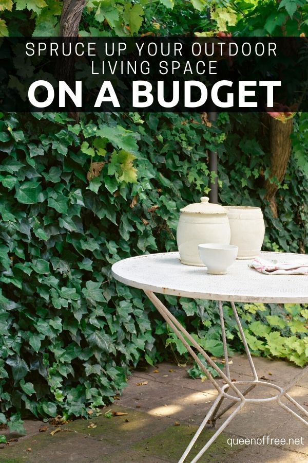 It's a great time to spruce up your outdoor space on a budget. Discover where to invest and what you can skip this summer!