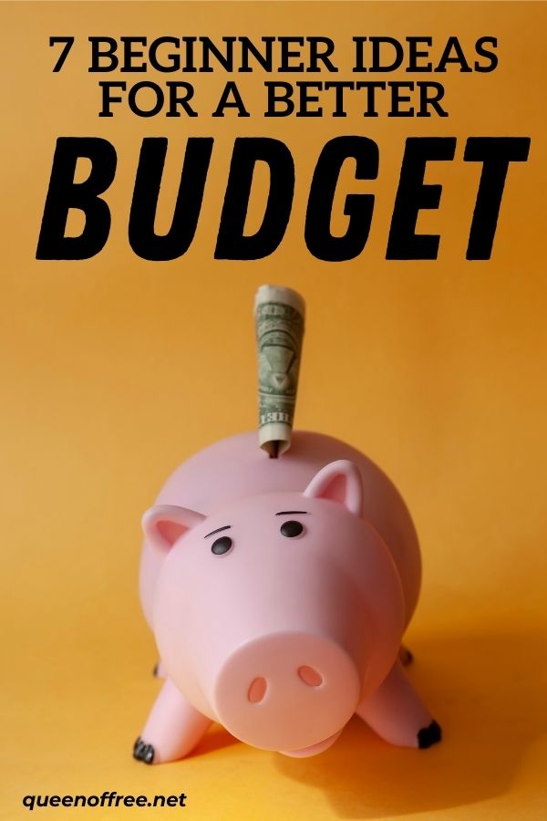 Want a better budget? Any one of these seven simple ideas can move you toward that goal and your dreams of paying off debt and for college!