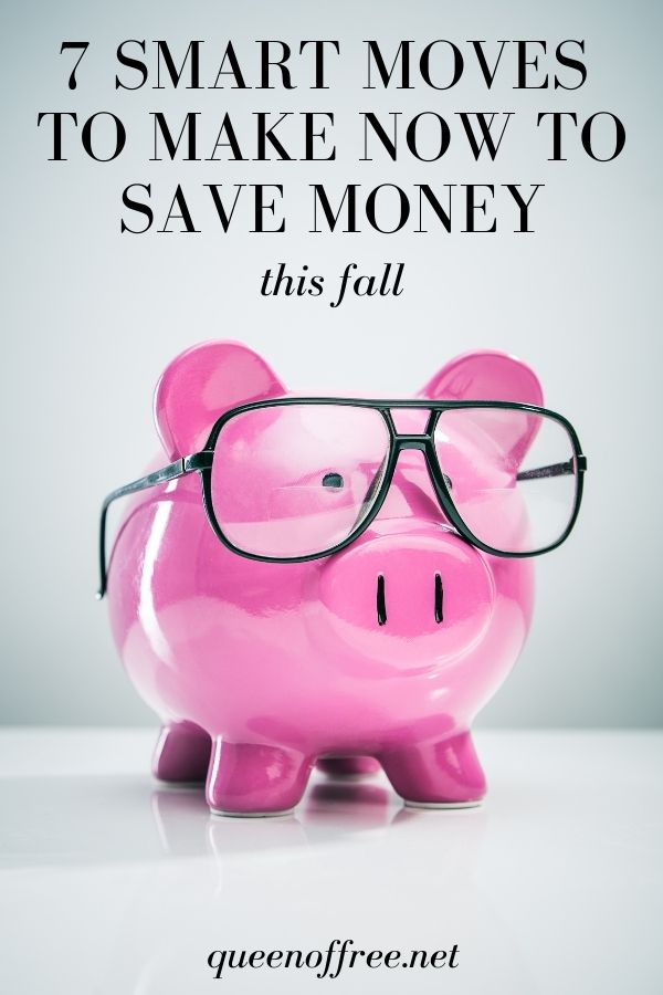 Quick! Make these EASY Seven End of Summer Money Moves to keep more dollars and cents in your pockets this fall.