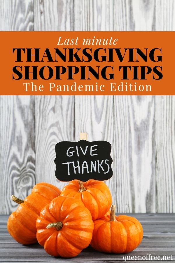 You need a plan ASAP! These 2020 Thanksgiving shoppinig tips will help organize your menu, shopping experience, and so much more!