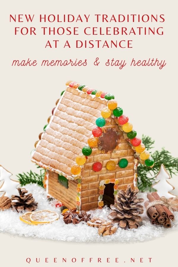 Check out these fun distance holiday activities to make memories together & apart!