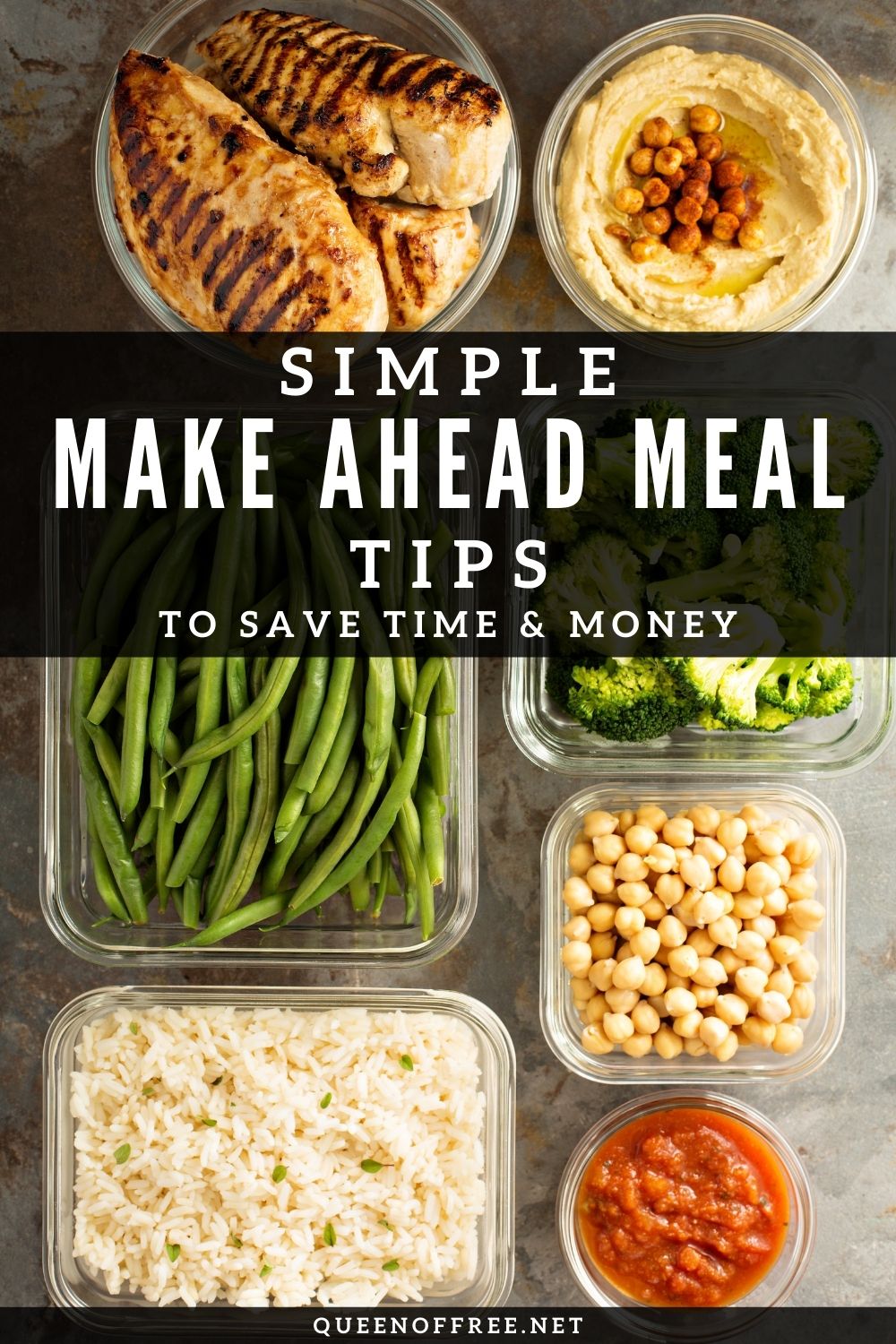 Don't give into dinnertime drama. These Simple Make Ahead Meal Ideas provide the inspiration you need to keep cooking!
