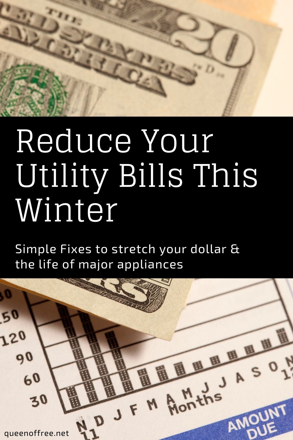 The quick and easy ideas will help you reduce home utility bills this winter while also extending the life of your major appliances!