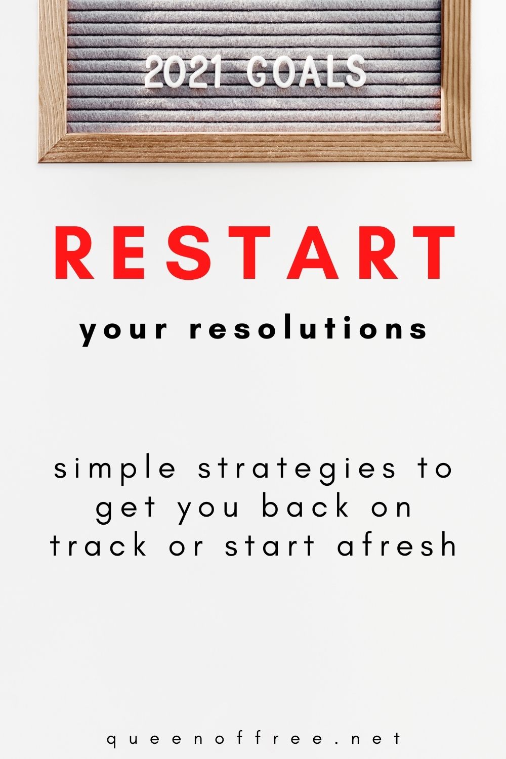 Oh no! Did your resolution fall apart? It's ok. These incredibly simple strategies will get you back on track and redefine your goals.