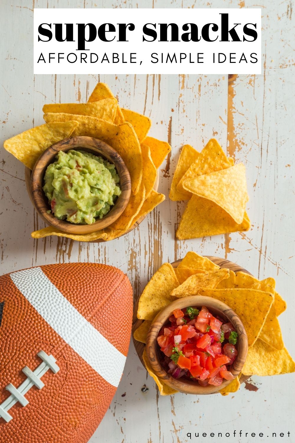 Your Big Game Snacks don't have to cost a bundle! These simple and tasty ideas will keep everyone happy without breaking the bank.