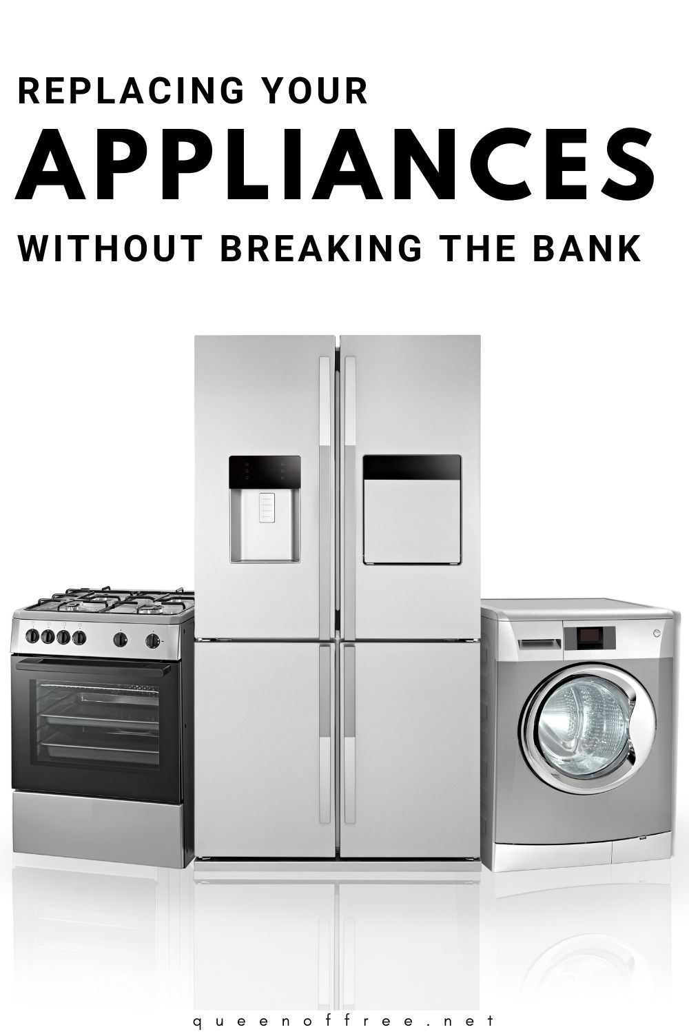 Replacing Appliances is never fun. But, these simple strategies will keep your finances on track and your household running smoothly.
