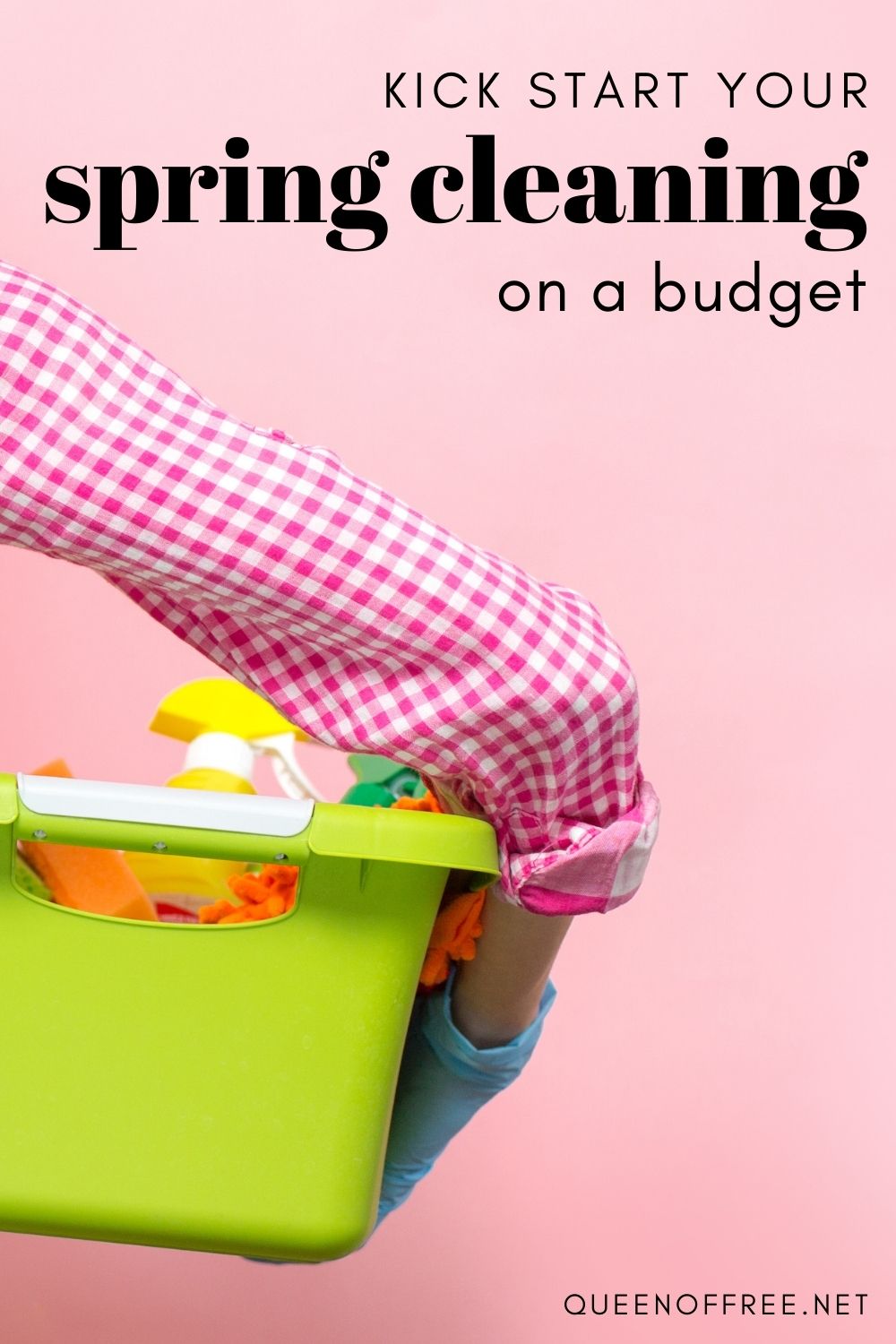 Ready to breathe new life into your space and clean things up? Don't miss how you can kick start your Spring Cleaning on a Budget this year!