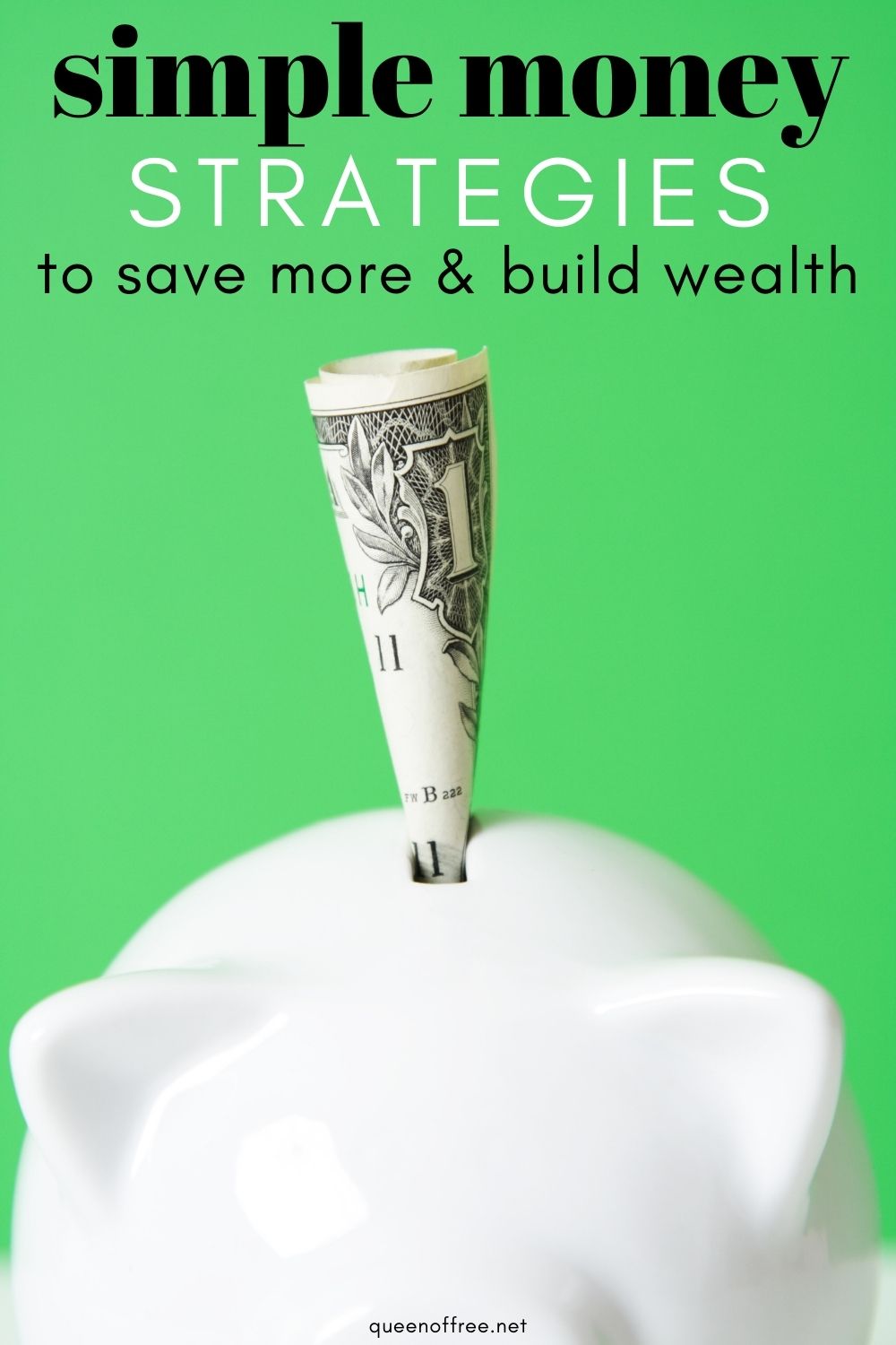 Don't overcomplicate things. Follow these 5 Simple Money Strategies to save more and begin building wealth today!