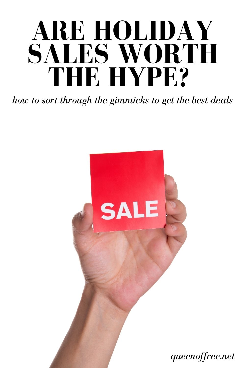 Are Labor Day Sales worth the hype? Check out the Do's and Don't's of shopping holiday sales so you don't overspend this year.