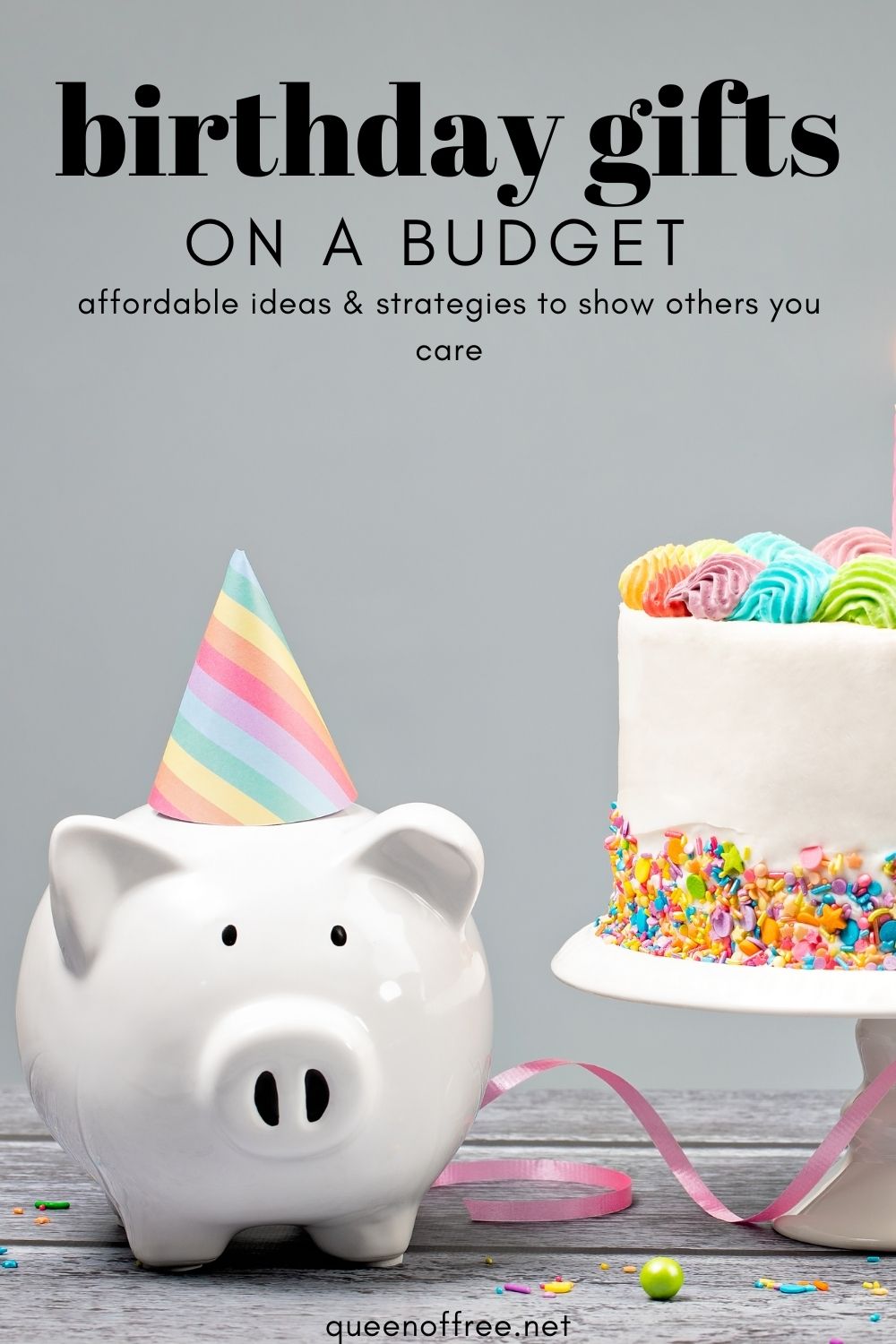 Celebrate the people you love without going broke. Check out these Budget Birthday Gift Ideas for affordable tips!