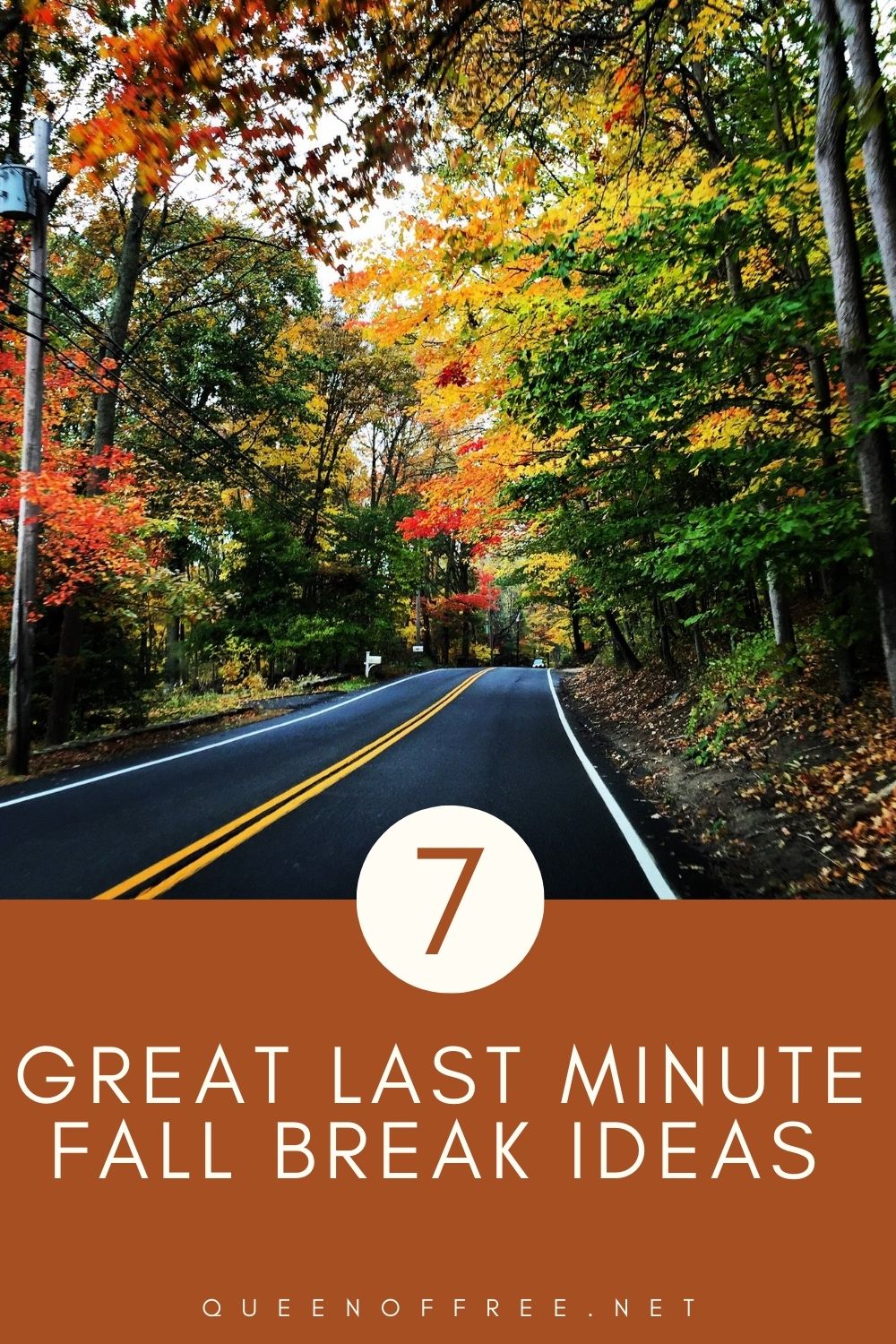 No plan? No money? No worries! These fun, last minute affordable fall break ideas are perfect for any budget!