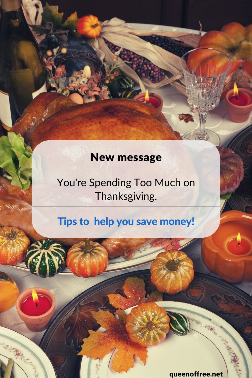 Stop overspending, STAT. Save Money on Thanksgiving this year with these smart and simple tips for your feast.