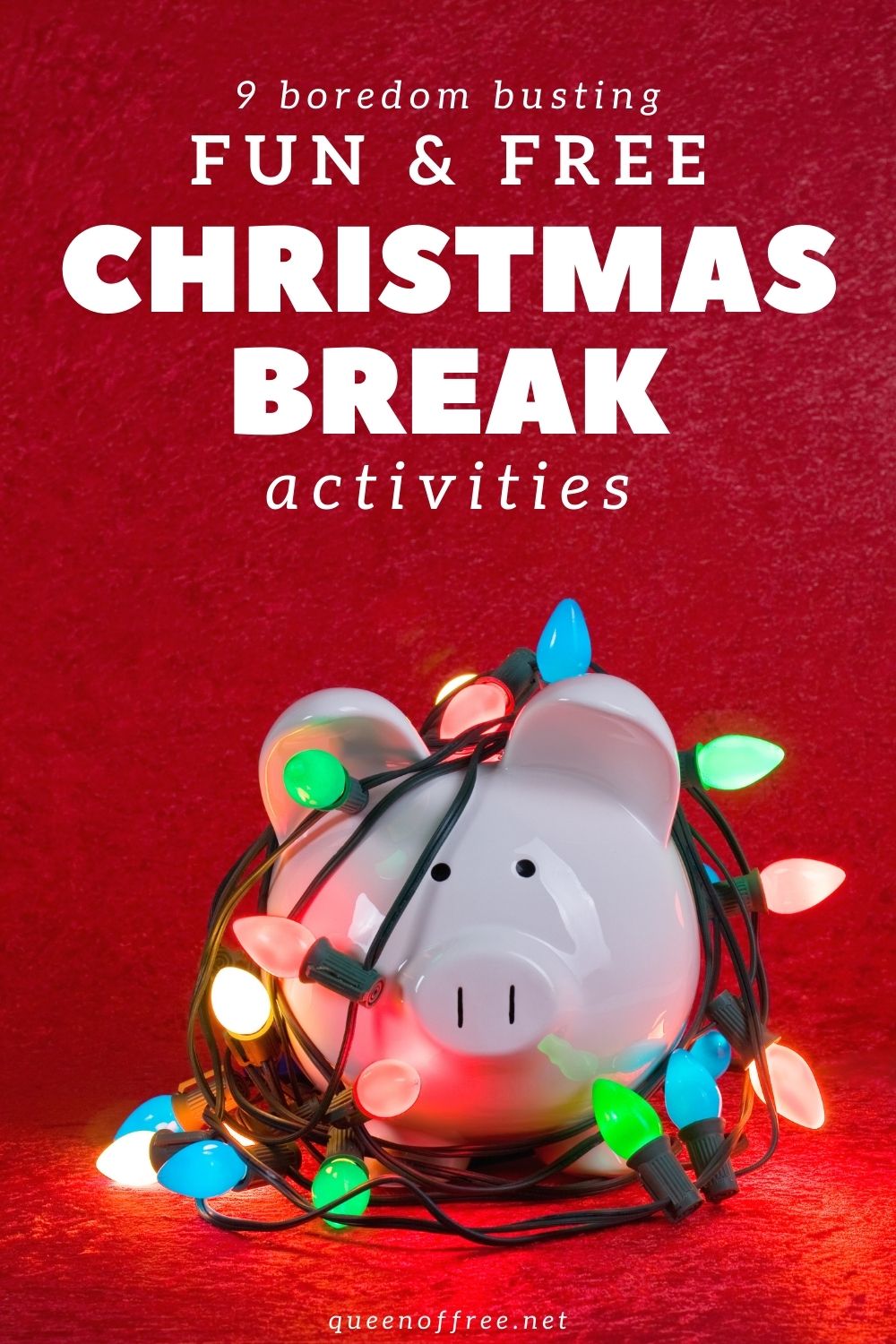 Making memories doesn't have to cost a bundle! Keep the kids busy with these simple FREE Christmas Break Family Fun Ideas.
