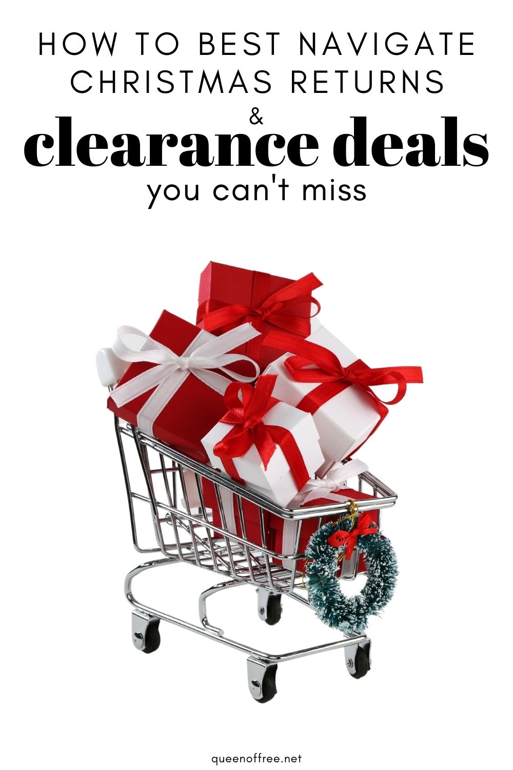 Don't Miss these Christmas Clearance pick ups to save more money all year long. PLUS how to successfully navigate returns this year.