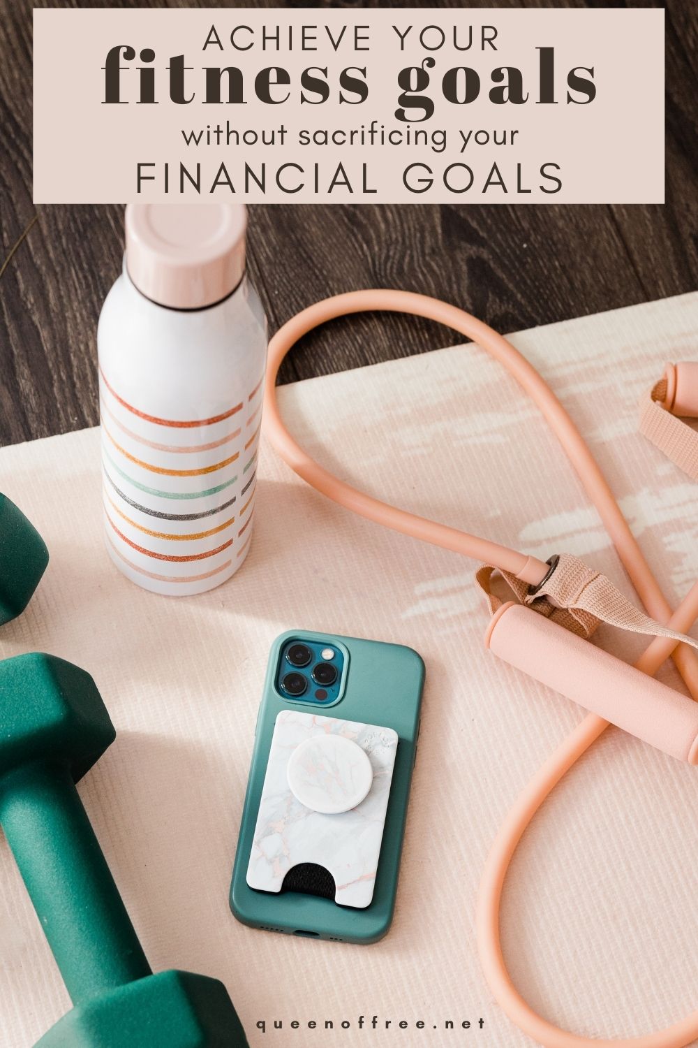You don't have to sacrifice your financial goals to achieve your fitness goals. An app that pays you to workout, free workouts, & more!