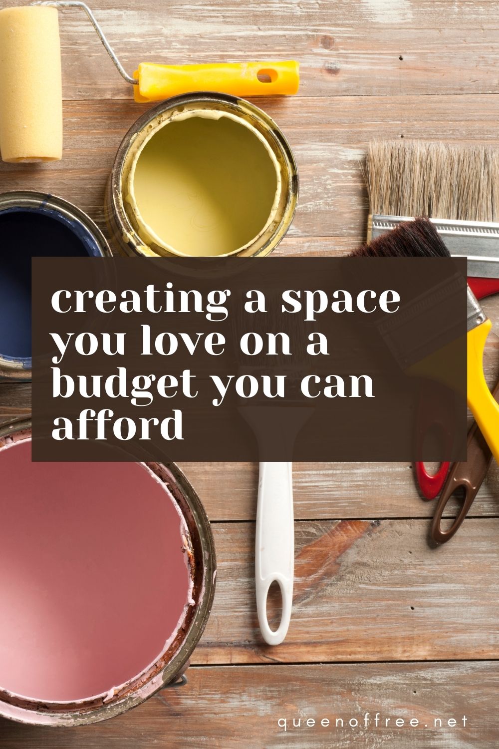 You can create a space you love on a budget you can actually afford with these simple home improvement money saving ideas!