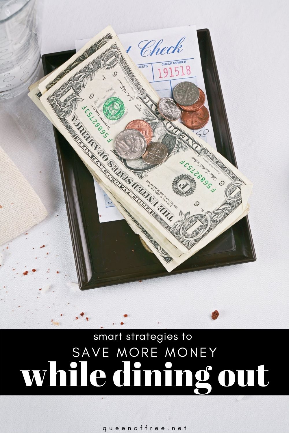 Whether you dine in, drive through, or carry out, you can save money while dining out. Check out these smart and strategies.