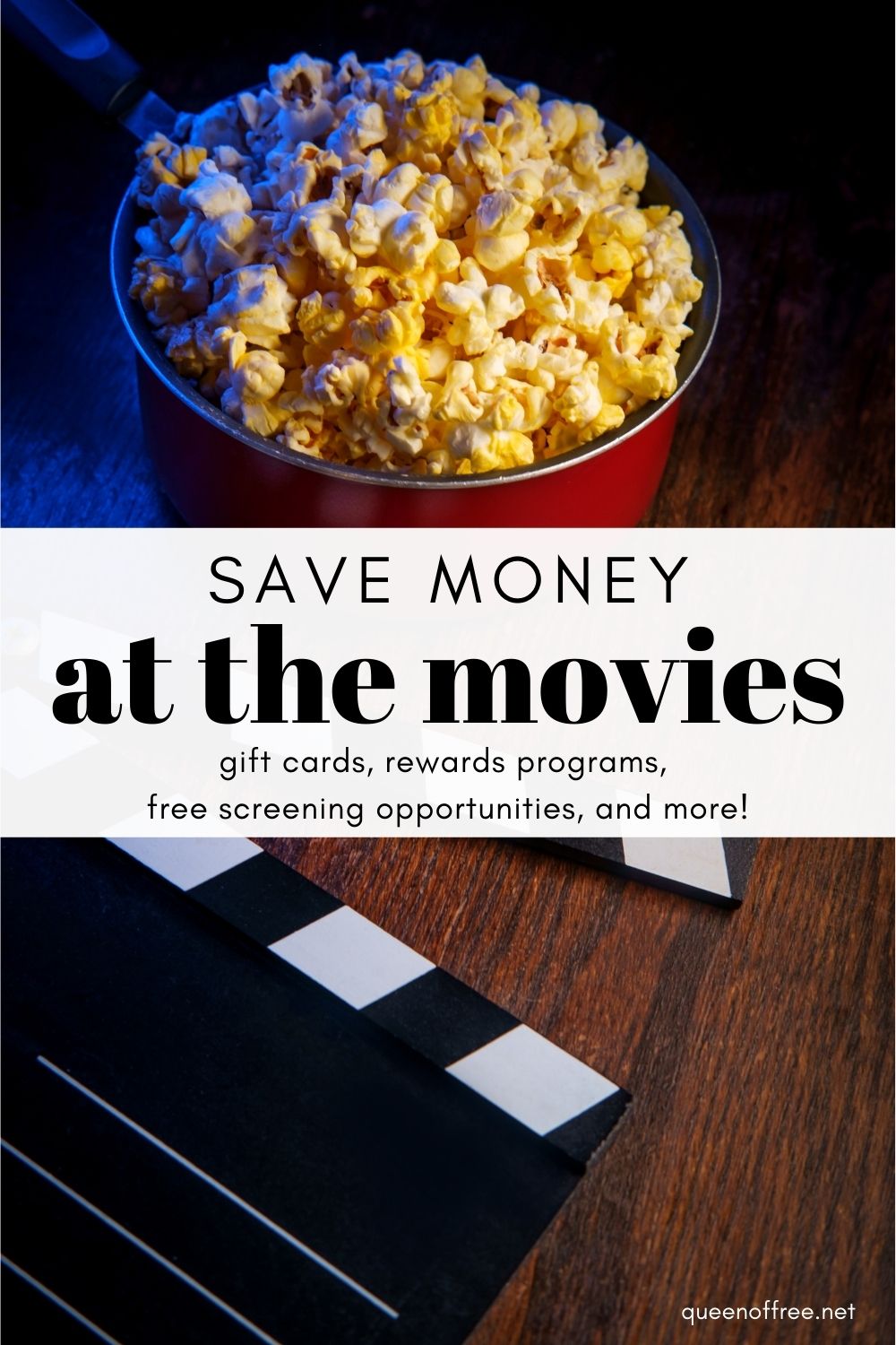 From buying gift cards under face value to free screening opportunities, you can save money at the movies with these simple strategies!
