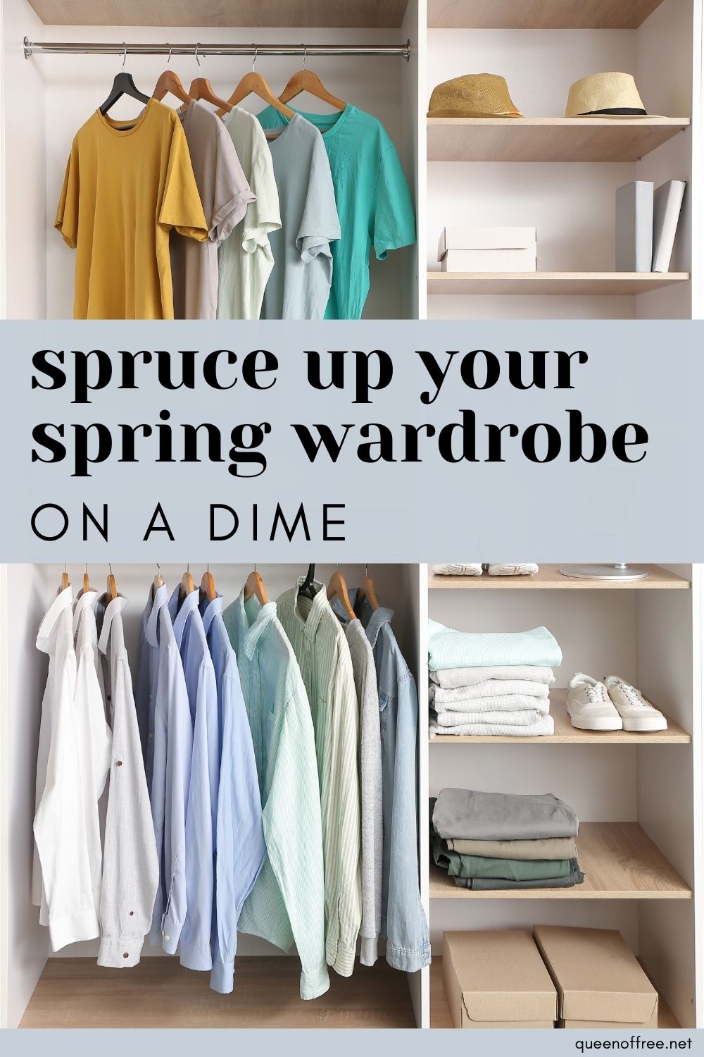Looking to freshen things up but low on funds? Check out 11 Smart Shopping Strategies for a New Spring Wardrobe for Less Cash.