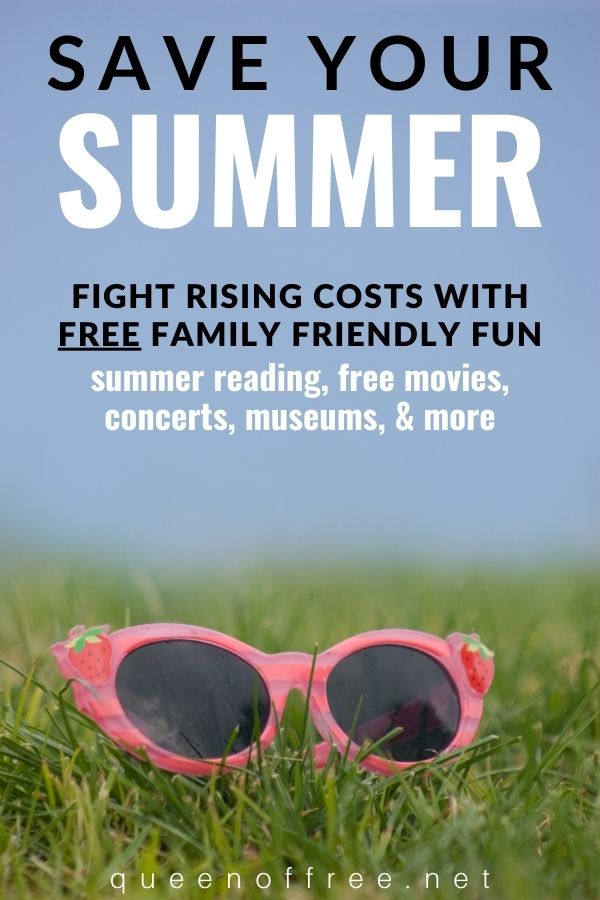 You can still have a great time on a budget! Fight rising costs with FREE Summer fun 2023 the entire family can enjoy.