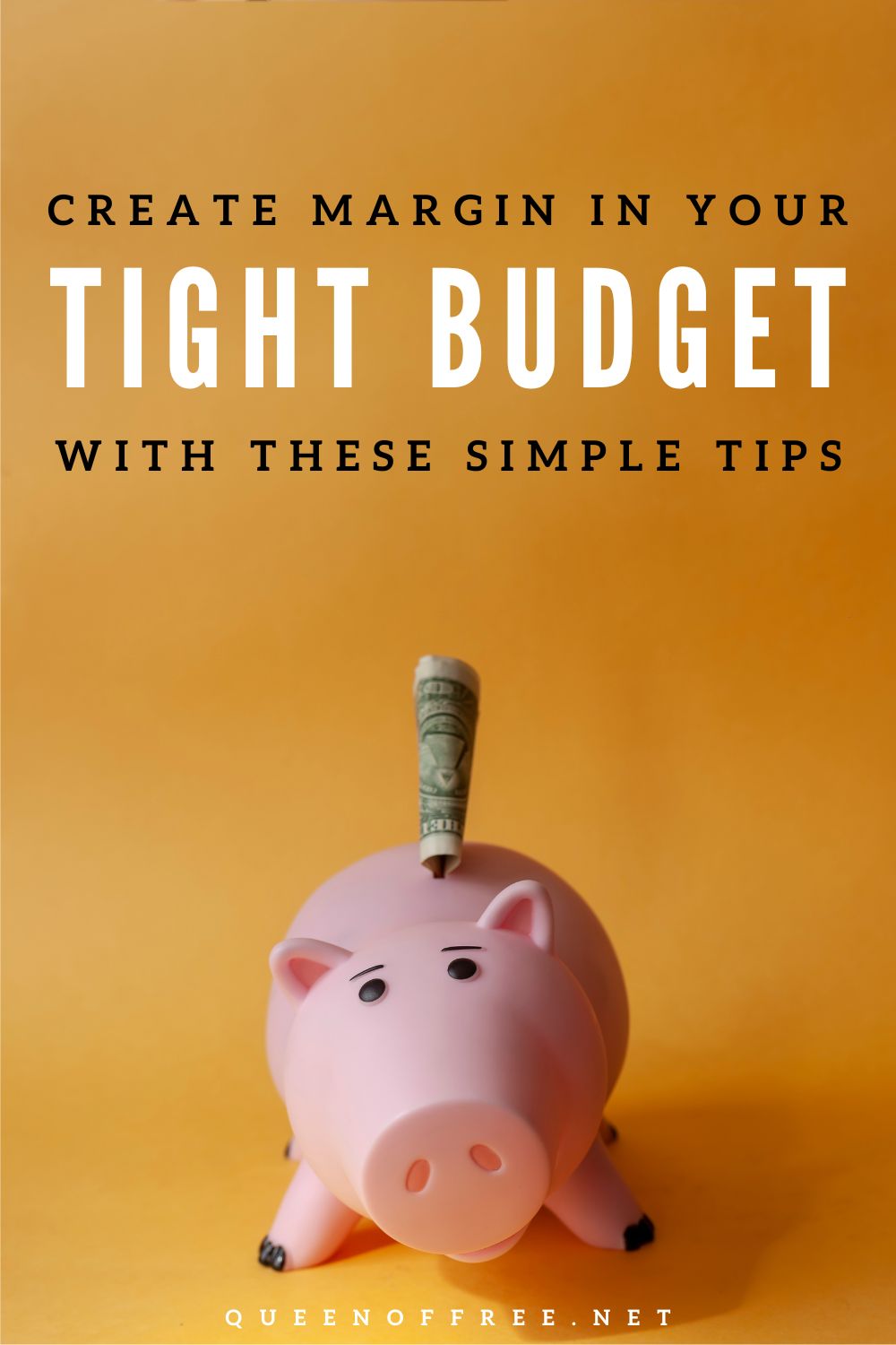 Inflation and gas prices have you feeling squeezed? Create margin in your tight budget with these smart (and simple) ideas!