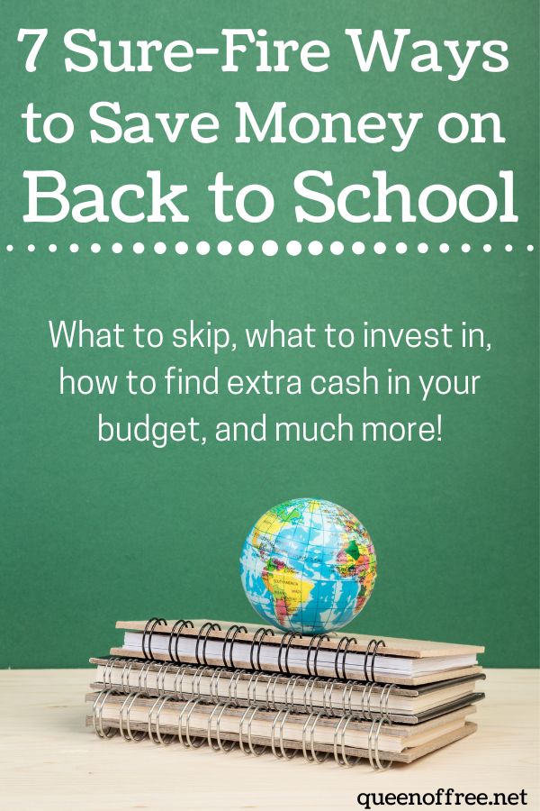 Heading back to the classroom can cost big bucks! Save on Back to School this year with these simple, smart tips.