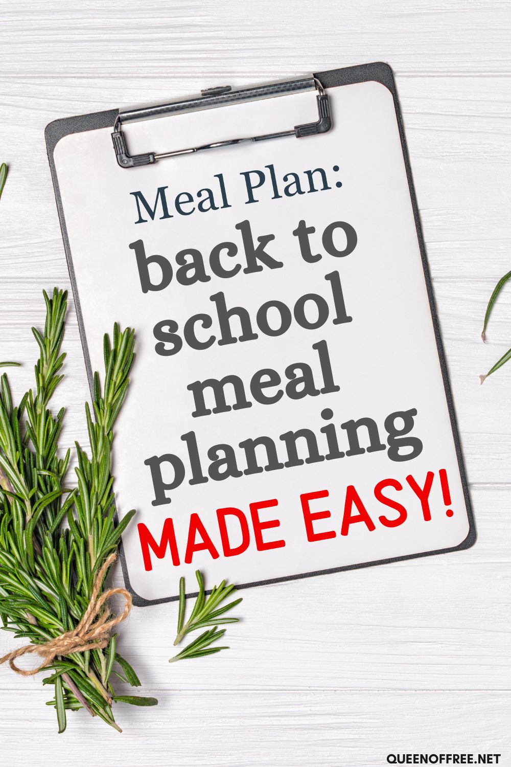 Feeling busy and overwhelmed? Get back to dinner with these back to school meal planning ideas & prep tips!