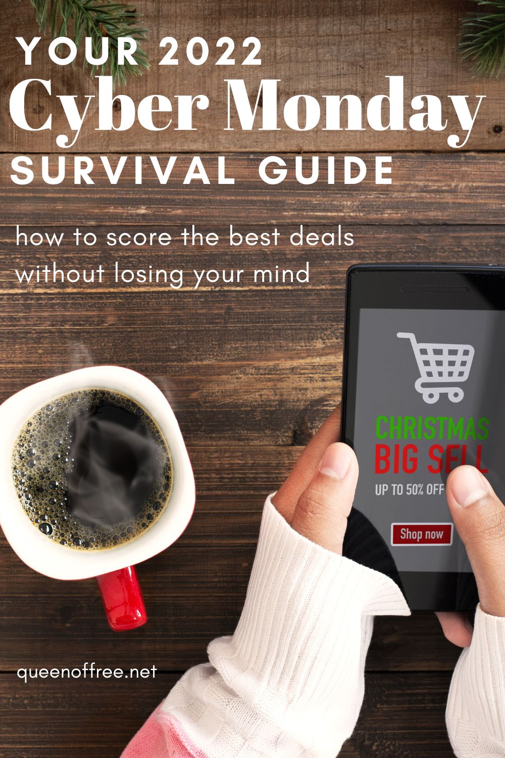 Take the headache and heartache out of Cyber Monday 2022. These tips will keep you safe and help you save, too!