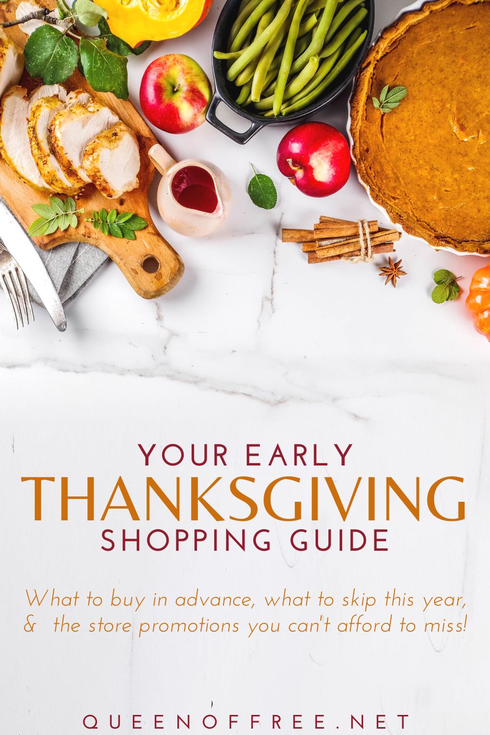 Turkey shortages, inflation, oh my! This early Thanksgiving Shopping Guide has the tips you need to save money this year.