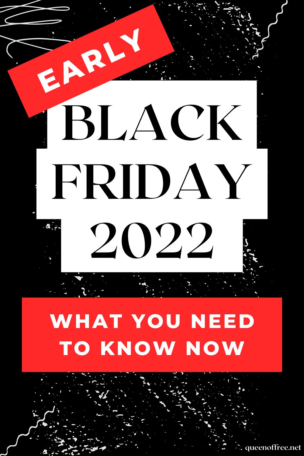 Now's the time to get your plan together! Deals have been revealed and some sales have already begun for Black Friday 2022.