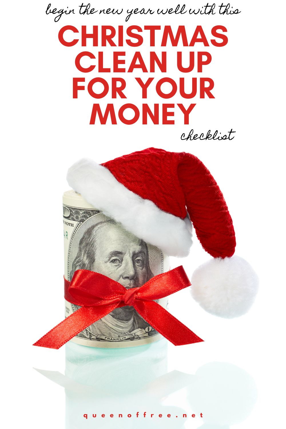Happy New Year! Your finances need a refresh before you start tackling those goals. Don't miss this Christmas Clean Up Checklist.
