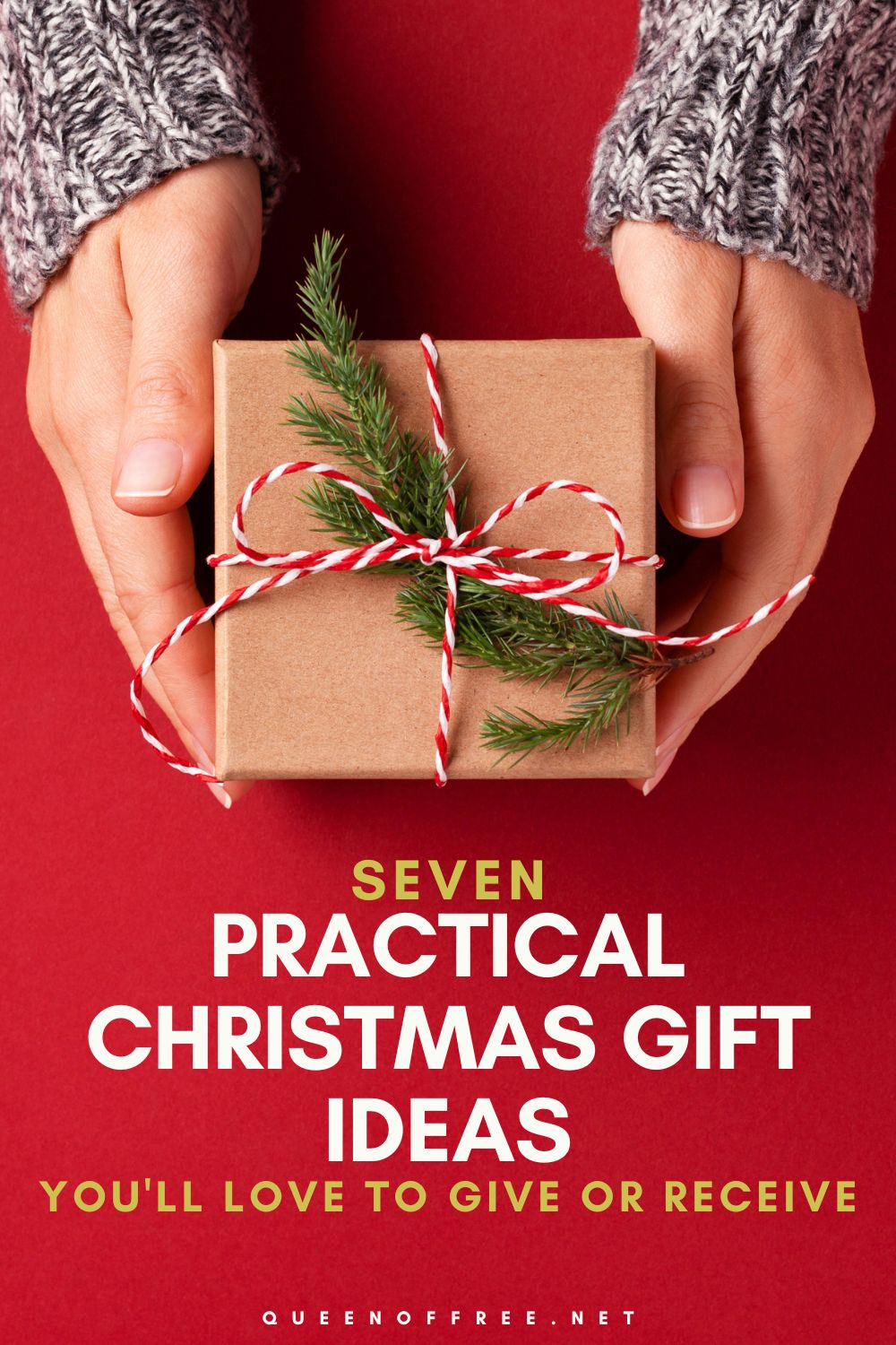 Skip the knick knacks and future clutter! Give or put on your wish list something you'll really use - these 7 Practical Christmas Gift Ideas.