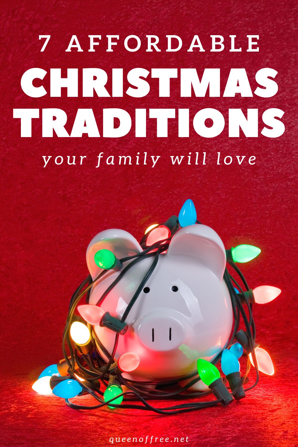 Feeling like the holiday season is pricey? Check out these 7 Affordable Christmas Traditions your family is certain to love.