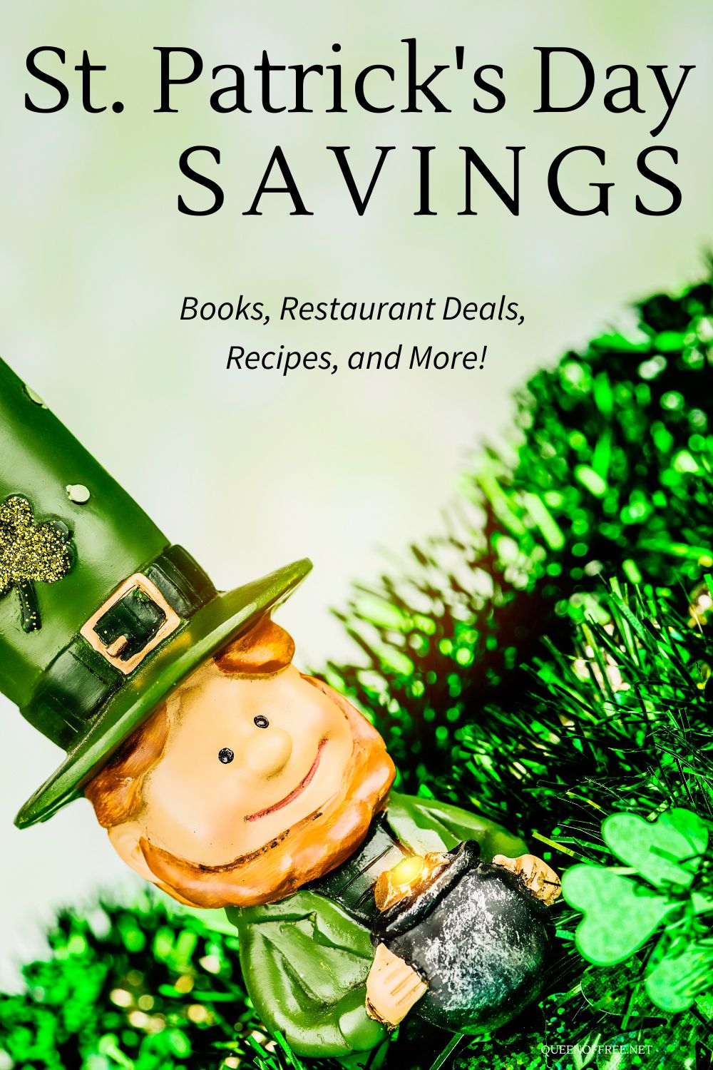 Celebrate the luck of the Irish without emptying the pot of gold. Check out these St. Patrick's Day Savings!