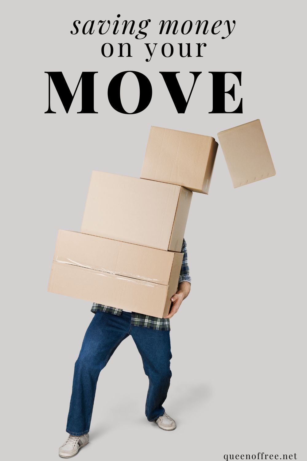 Whether you’re moving a student off to college, relocating, or downsizing, moving is expensive. Check out these money saving moving tips!