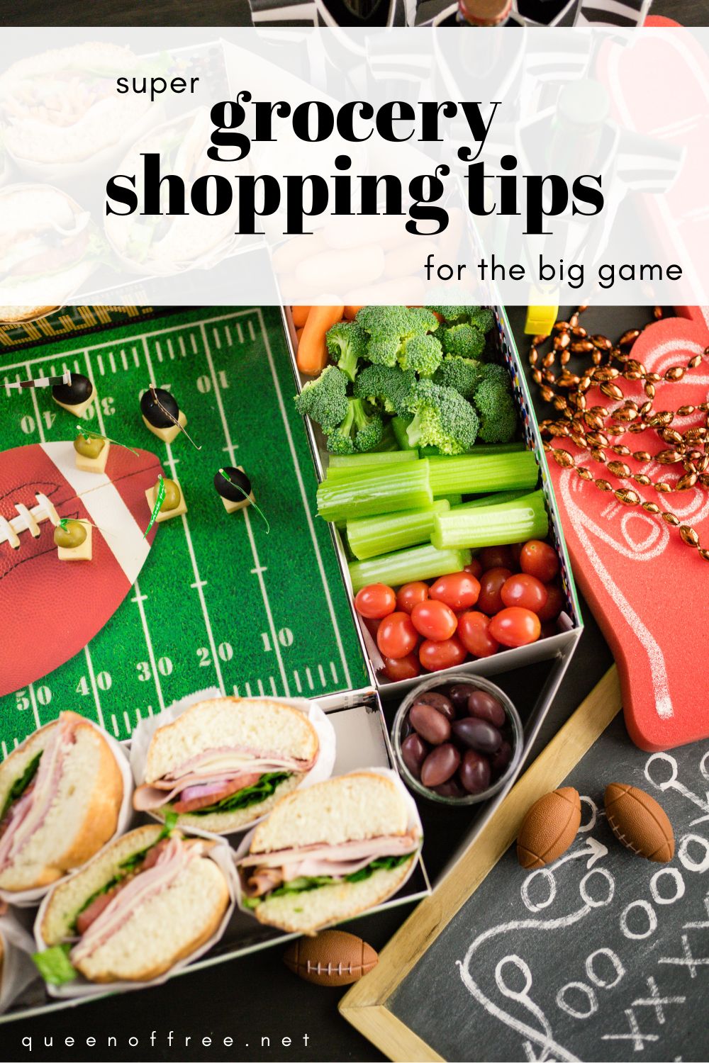Gearing up for the big game? Don't miss these SUPER Grocery Store Shopping tips!