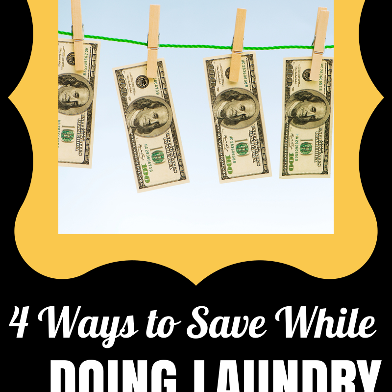 Four Ways to Save Money While Doing Your Laundry