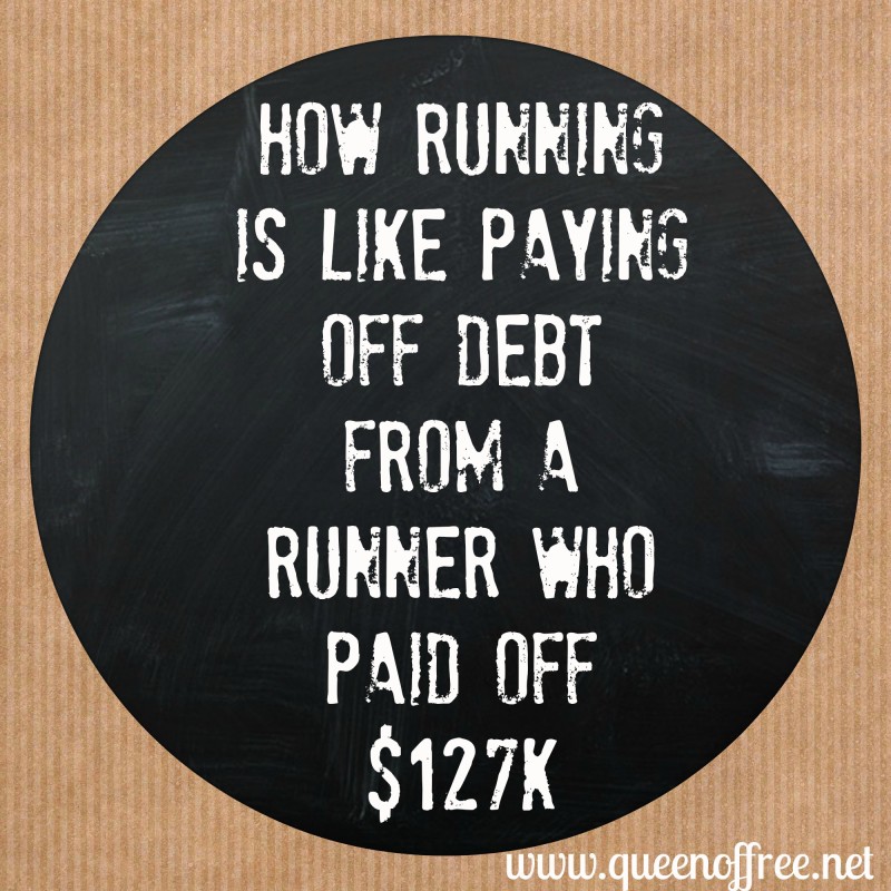 How to Pay Off All Your Debt: Run For Your Life {39 Days Remain}